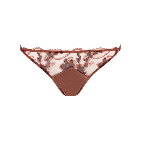 Prestige Poem Brief in Chestnut by HUIT