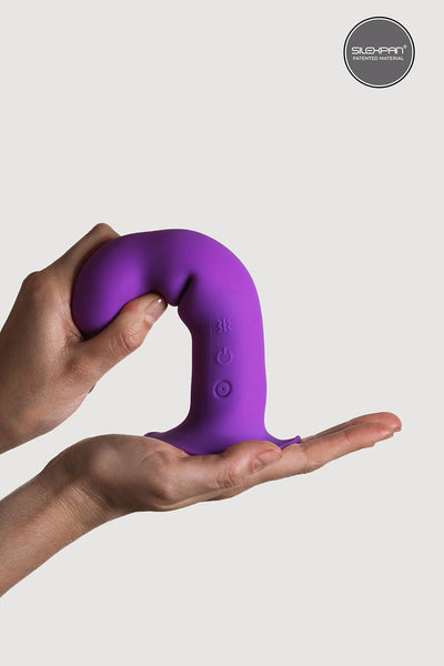 Hitsens 3 with Vibration by Adrien Lastic (7" Silicone Vibrator)
