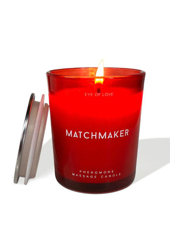 Pheromone 3 in 1 Massage Candle by Matchmaker