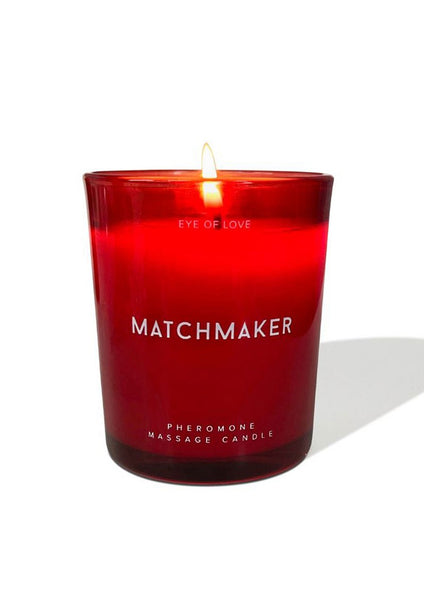 Pheromone 3 in 1 Massage Candle by Matchmaker