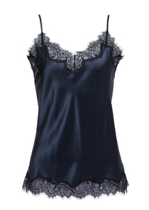 Silk Cami in Navy by Sainted Sisters