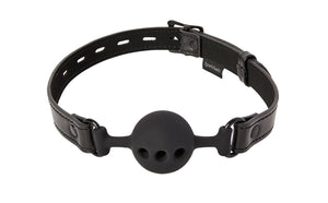 Saffron Breathable Ball Gag