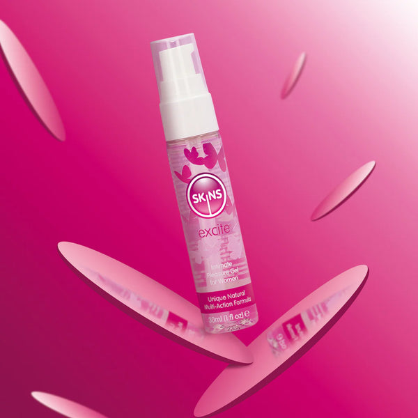 Skins Super Excite - Intimate Pleasure Gel for Women (30ml)