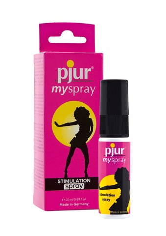 Stimulation Spray by Pjur