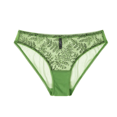 Breeze in Apple Green Bikini Brief by HUIT