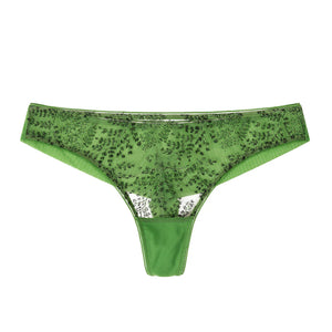 Breeze Apple Green Tanga by HUIT