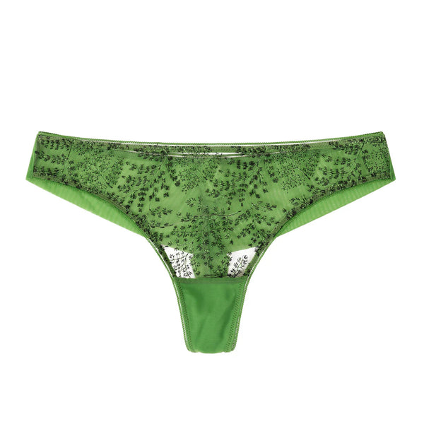 Breeze Apple Green Tanga by HUIT