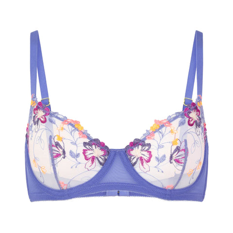 Life is Beautiful - Sky - Underwired Bra by HUIT
