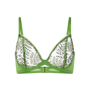 Breeze in Apple Green Underwire Bra by HUIT