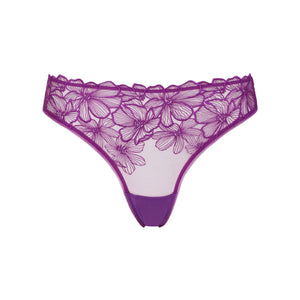 Symphony Tanga in Purple by HUIT