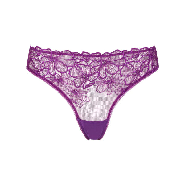 Symphony Tanga in Purple by HUIT