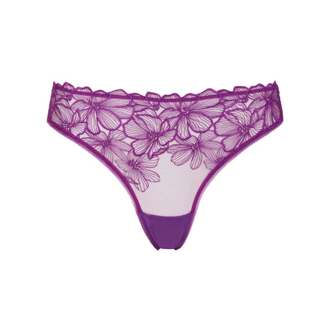 Symphony Tanga in Purple by HUIT