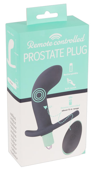Remote Control Prostate Plug