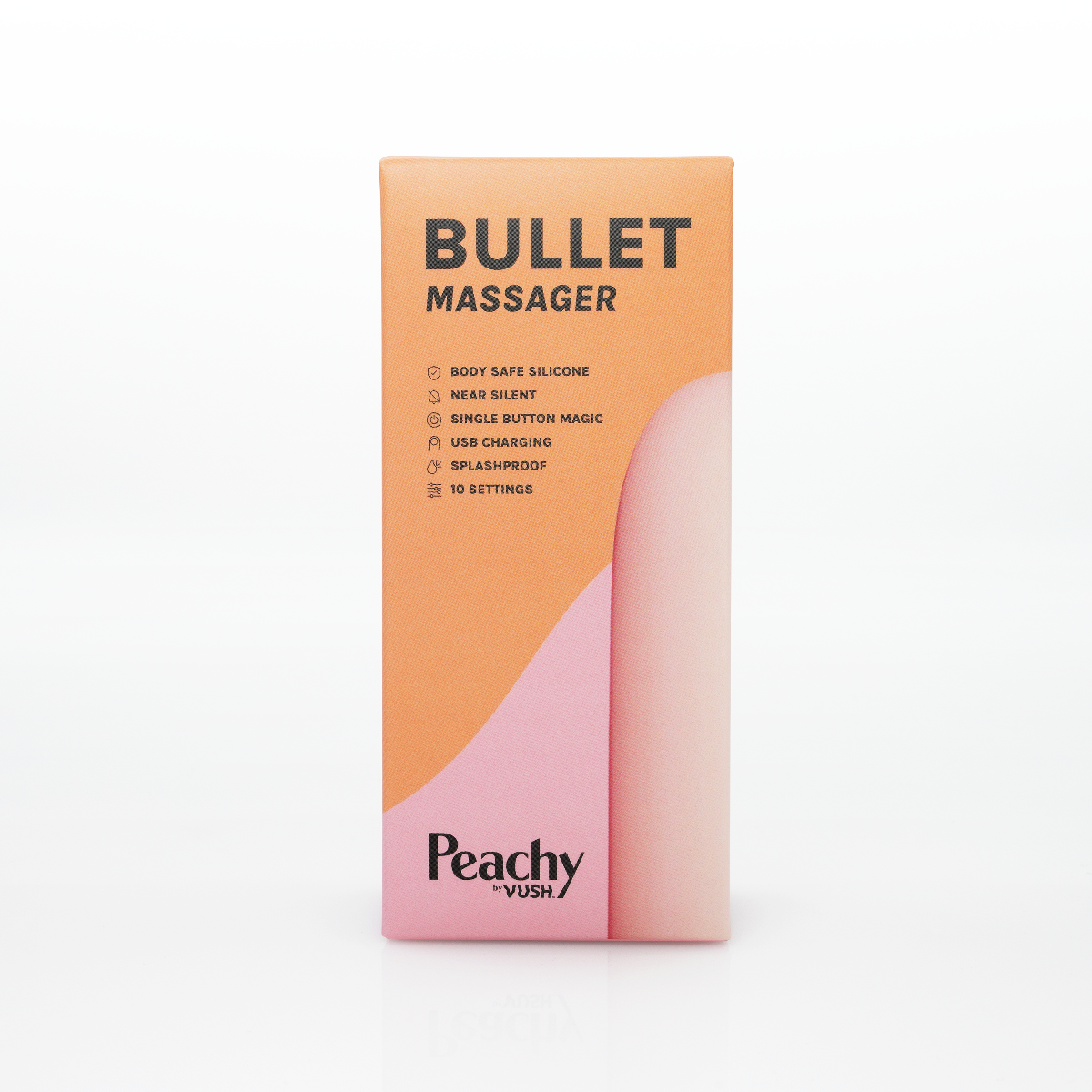 Peachy Bullet Massager by Vush
