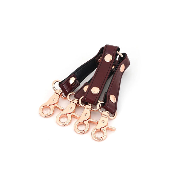 Wine Red Hogtie by Liebe Seele