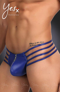 Mens Thong in Blue