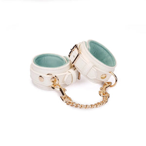 Boudoir Amor Vegan Ankle Cuffs (Pink, Black, White)