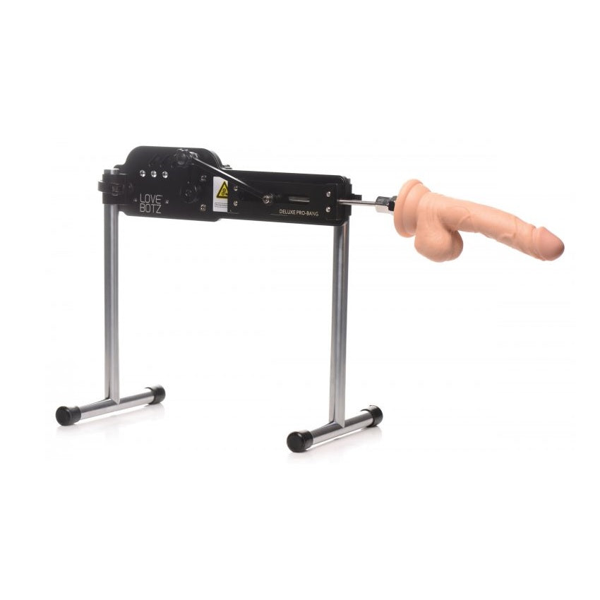 Deluxe Pro-Bang Sex Machine With Remote Control