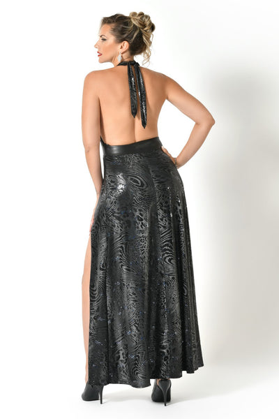 Asteroide lycra dress by Patrice Catanzaro