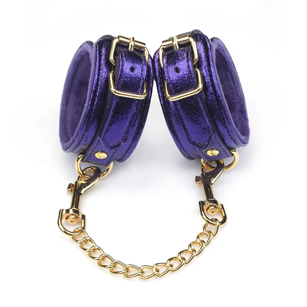 Aurora Cracked Wrist Cuffs by Liebe Seele
