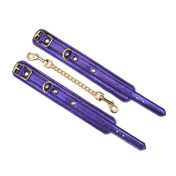 Aurora Cracked Wrist Cuffs by Liebe Seele