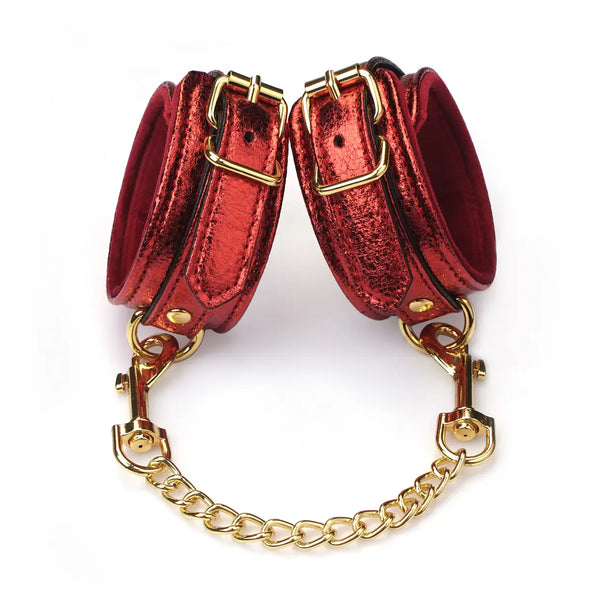 Aurora Cracked Wrist Cuffs by Liebe Seele