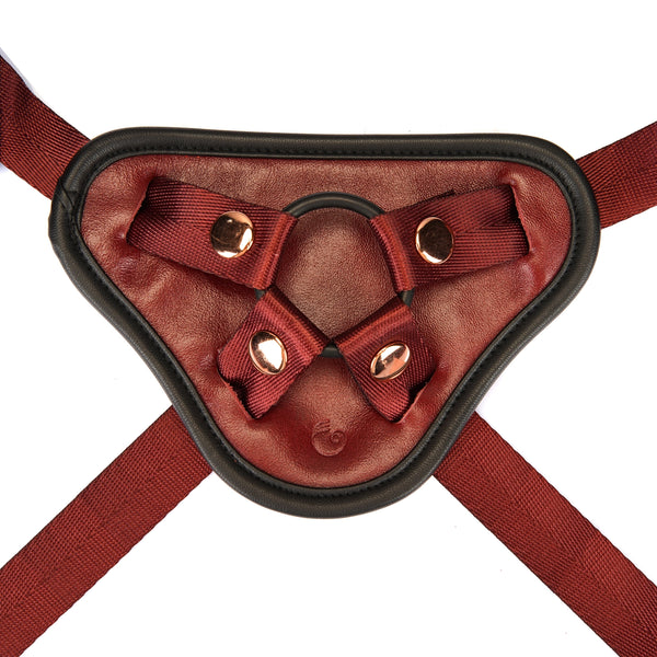 PU Leather Strap On Harness by Liebe Seele