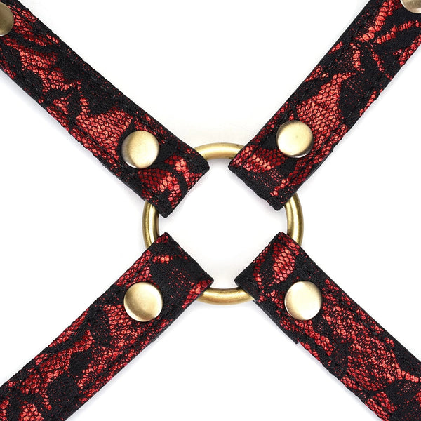 Victorian Garden Hogtie by Liebe Seele