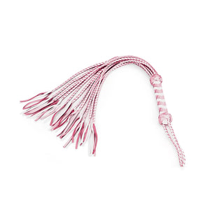 Fairy Green or Pink Leather Cat 'O Nine by Liebe Seele.