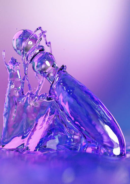 Biird Cecii No 4 Elegant Glass Dildo