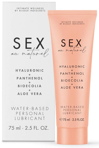 SLOW SEX Sex Au Naturel water based Lubricant
