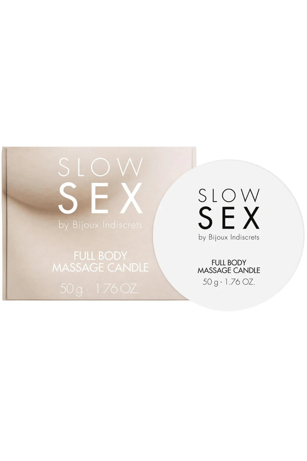SLOW SEX Full Body Massage Candle
