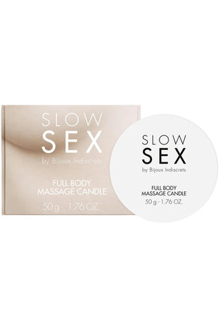 SLOW SEX Full Body Massage Candle
