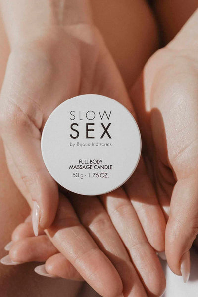 SLOW SEX Full Body Massage Candle