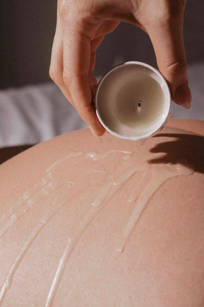 SLOW SEX Full Body Massage Candle