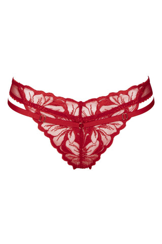 Blake Embroidered Thong by Patrice Catanzaro