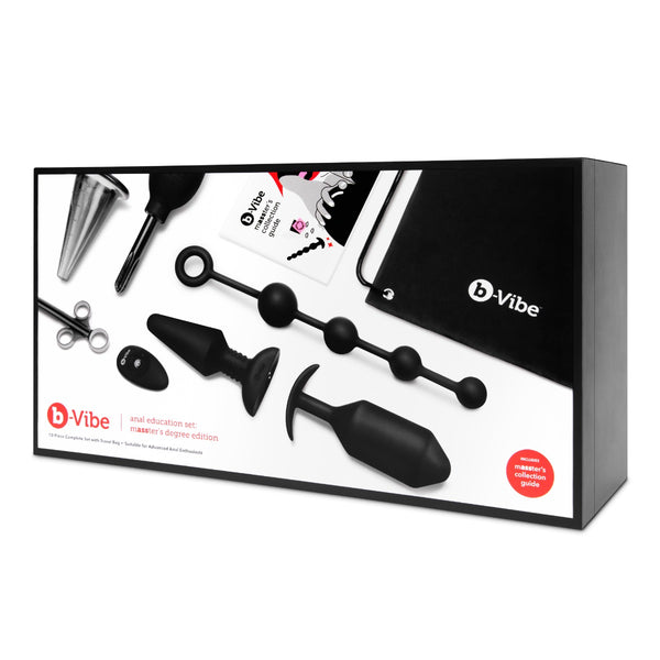 B-Vibe Anal Education Set - Deluxe Edition