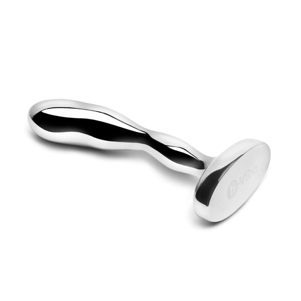 b-Vibe Stainless Steel Prostate Plug NEW