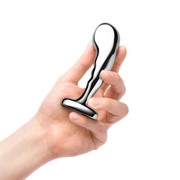 B-Vibe P-Spot Training Set - Stainless Steel - NEW