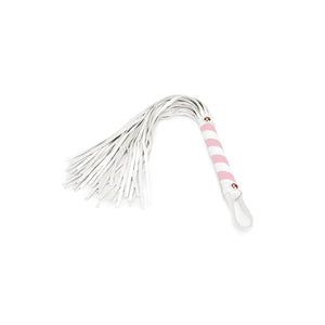 Fairy Green or Pink Leather Flogger by Liebe Seele.