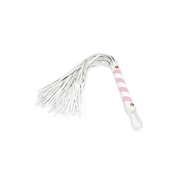 Fairy Green or Pink Leather Flogger by Liebe Seele.