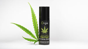 Hemp! Intense Orgasm Gel by Orgie