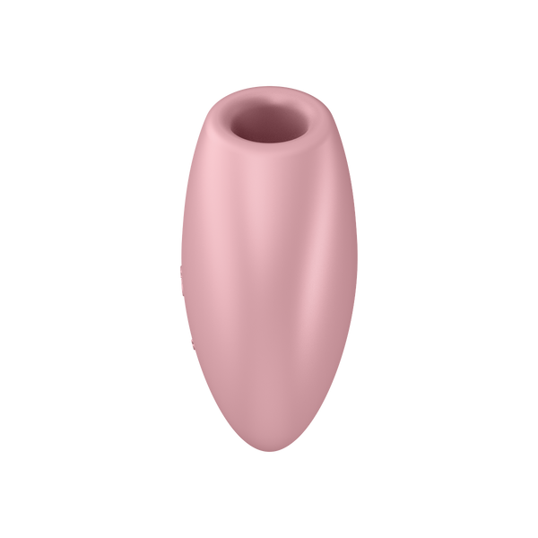 Cutie Heart Double Air Pulse Vibrator Blue by Satisfyer