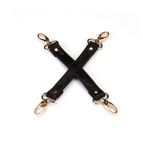 Boudoir Amor Vegan Hogtie (Pink, Black, White)