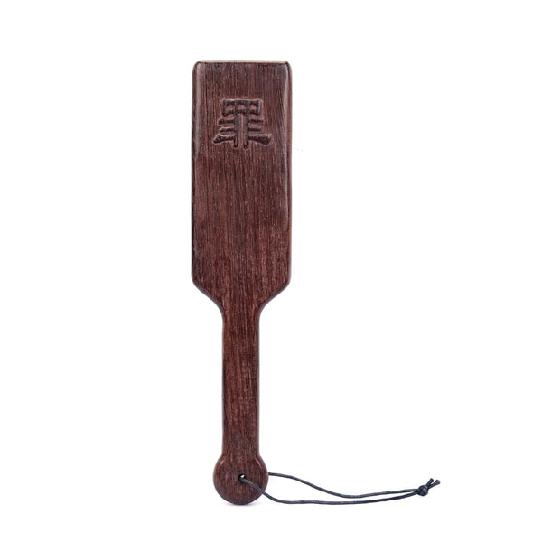 Premium Wenge Wood Paddle by Liebe Seele