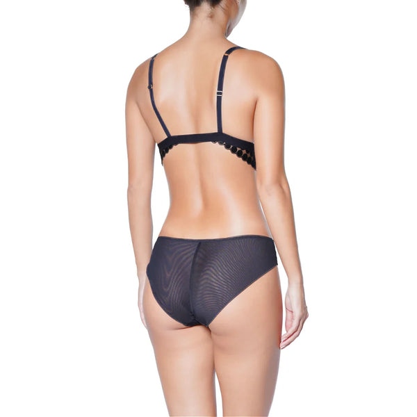 Deco Dots Black Shorty by HUIT
