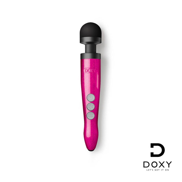 Die Cast 3R Rechargeable Wand by Doxy