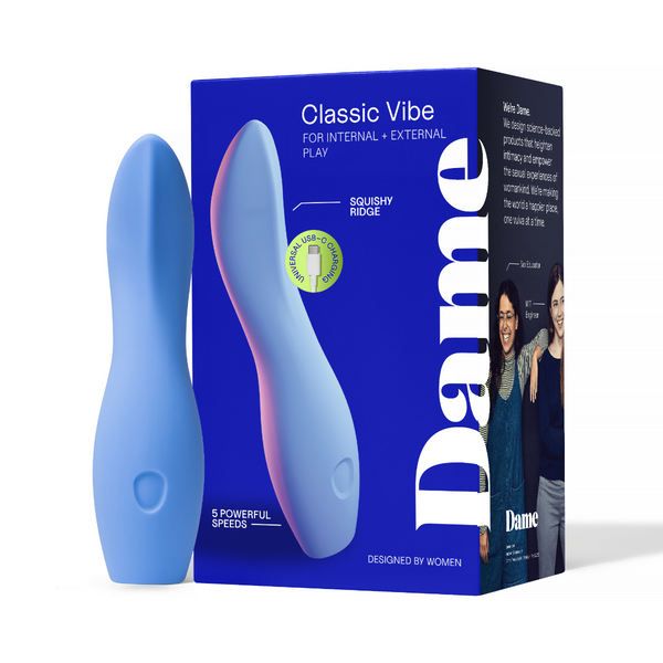 Dip Classic Vibrator by DAME