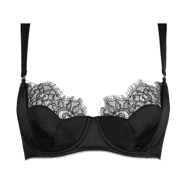 Esther Underwired Bra in Black by Dita Von Teese