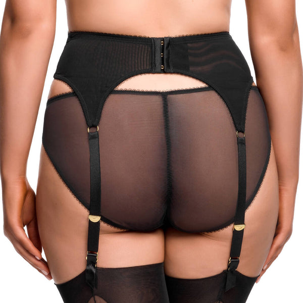 Esther Suspender Belt in Black by Dita Von Teese